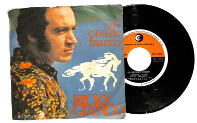 Ricky Gianco - Un Cavallo Bianco - Luisa (109) PLK16848 - 1