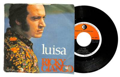 Ricky Gianco - Un Cavallo Bianco - Luisa (109) PLK16848 - 2