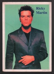 Ricky Martin Büyük Boy Kartpostal KRT4767 - Gökçekoleksiyon
