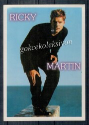 Ricky Martin Kartpostal KRT3464 - Gökçekoleksiyon