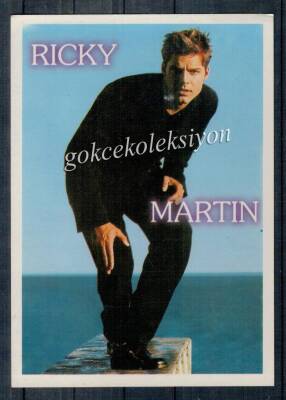 Ricky Martin Kartpostal KRT3464 - 1