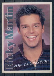 Ricky Martin Kartpostal KRT3465 - Gökçekoleksiyon