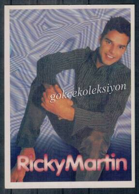 Ricky Martin Kartpostal KRT3467 - 1