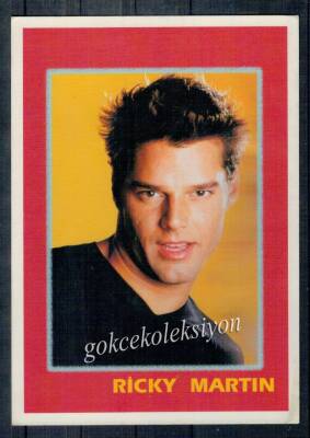 Ricky Martin Kartpostal KRT3471 - 1