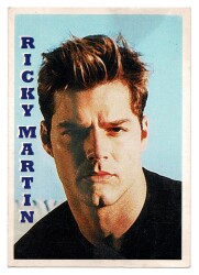 Ricky Martin Kartpostal KRT8836 - Gökçekoleksiyon