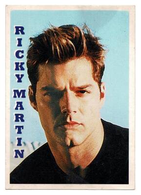 Ricky Martin Kartpostal KRT8836 - 1