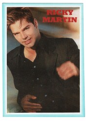Ricky Martin Kartpostal KRT8840 - Gökçekoleksiyon