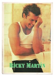 Ricky Martin Kartpostal KRT8841 - Gökçekoleksiyon