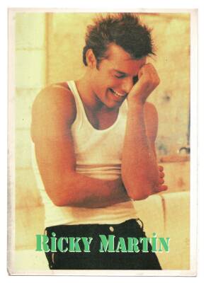 Ricky Martin Kartpostal KRT8841 - 1