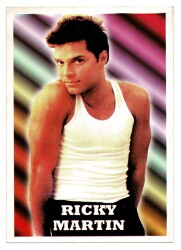 Ricky Martin Kartpostal KRT8842 - Gökçekoleksiyon