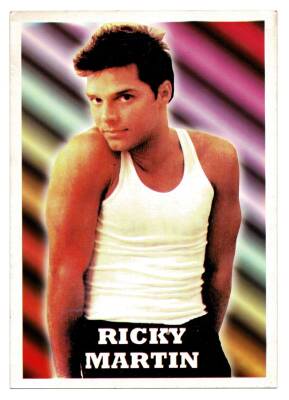 Ricky Martin Kartpostal KRT8842 - 1