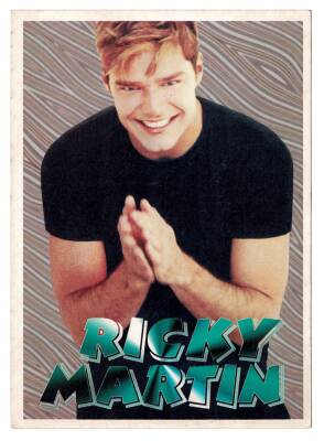 Ricky Martin Kartpostal KRT8844 - 1