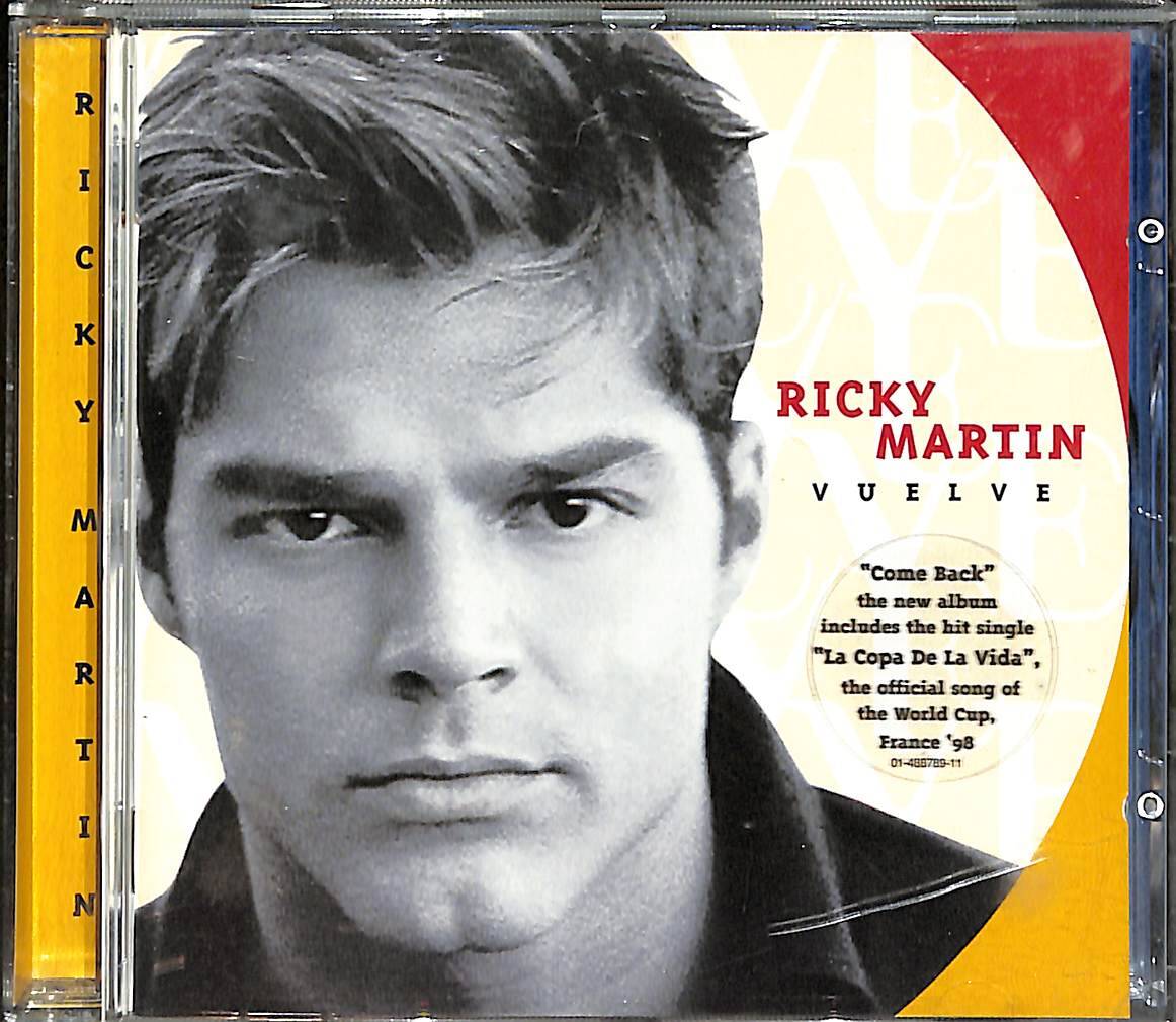 Ricky Martin - Vuelve CD (İkinci El) CD4758 - 1