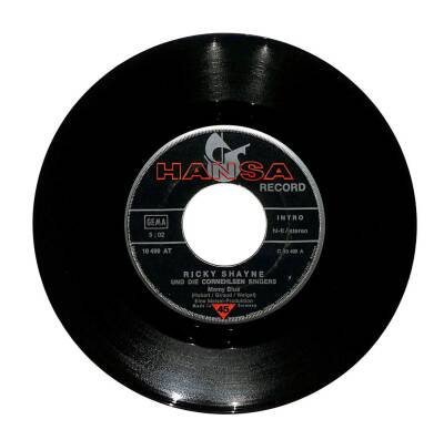 Ricky Shayne Und Die Cornehlsen Singers (1971)– Mamy Blue (107) PLK15854 - 1