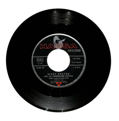 Ricky Shayne Und Die Cornehlsen Singers (1971)– Mamy Blue (107) PLK15854 - 2