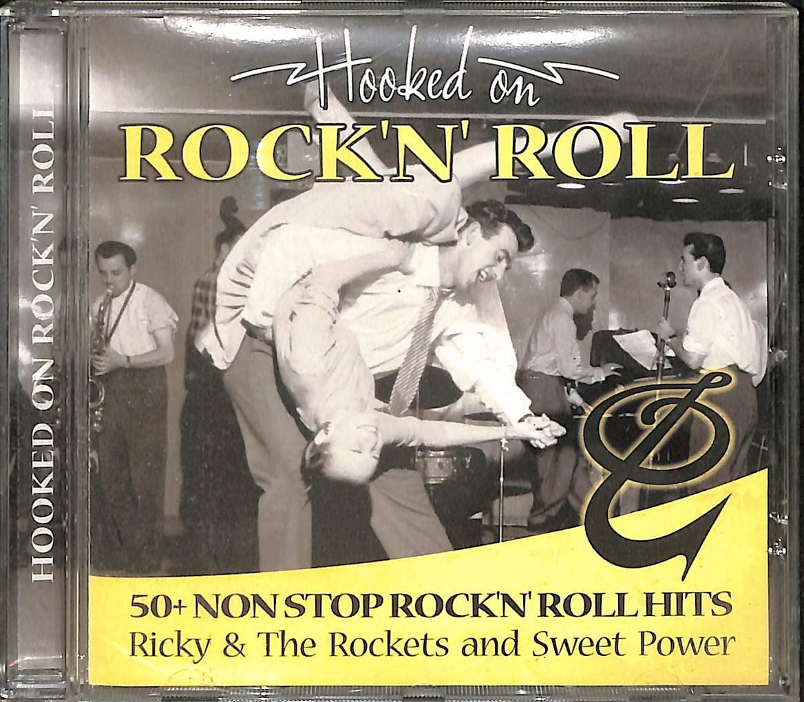 Ricky & The Rockets & Sweet Power / Hooked On Rock 'n' Roll CD (İkinci El) CD4890 - 1