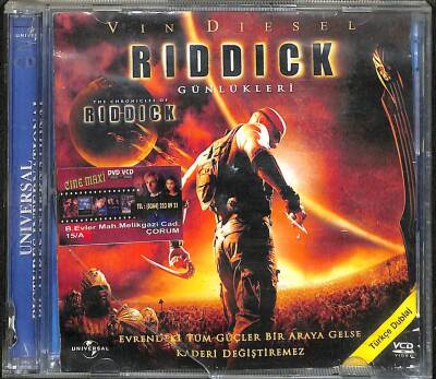 Riddick Günlükleri VCD Film (108) VCD21227 - 1