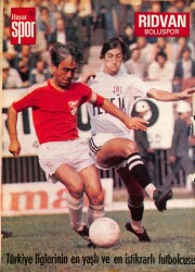 RIDVAN (BOLUSPOR) ESKİ POSTER (24.5X33 CM) KRT17692 - Gökçekoleksiyon