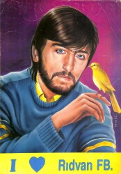 Rıdvan Dilmen FB Kartpostal (Büyük Boy) KRT22315 - Gökçekoleksiyon