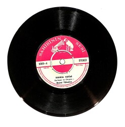 Nazmi Yükselen - Bodrum Hakimi / Ağlama Sen Anam Ağlama Plak (10/9) PLK24302 - Gökçekoleksiyon