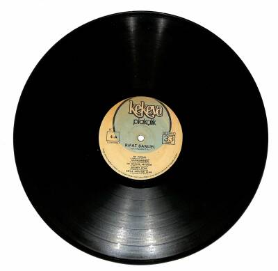 Rıfat Şanlıel (1982) – Hatırlarmısın LP *AÇIKLAMAYI OKUYUNUZ* (106) - 1