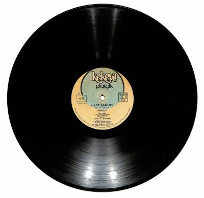 Rıfat Şanlıel (1982) – Hatırlarmısın LP *AÇIKLAMAYI OKUYUNUZ* (106) - 2