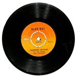 Rifat Şanlıel - Dönmedin Sevgilim - Ümit Rüzgarı (106.5) PLK16310 - 1