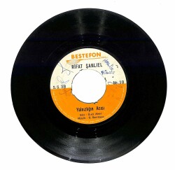 Rifat Şanlıel - Sevgilin Değil Arkadaşınım / Yalnızlığın Acısı Plak (10/6) PLK21251 - 2