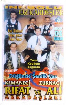 Rıfat ve Ali Arkadaşları - Düğünde Şenlik Var Kaset KST4768 - 1