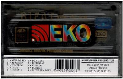 Rıfat - Yine De Sen Kaset (İkinci El) KST1119 - 2