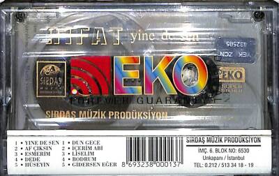 Rıfat - Yine De Sen Kaset (İkinci El) KST20088 - 2