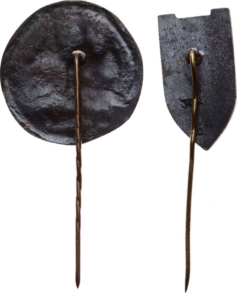 Riga Şehri 2'li Rozet Lotu RZT1666 - 2