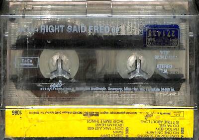 Right Said Fred Up Kaset (İkinci El) KST18922 - 2