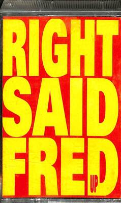 Right Said Fred Up Kaset (İkinci El) KST19247 - 1