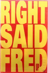Right Said Fred Up Kaset (İkinci El) KST4060 - 3