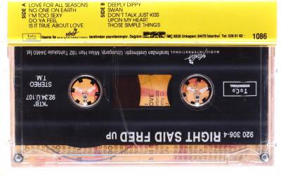 Right Said Fred Up Kaset (İkinci El) KST4060 - 4