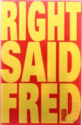 Right Said Fred Up Kaset (İkinci El) KST4060 - 1