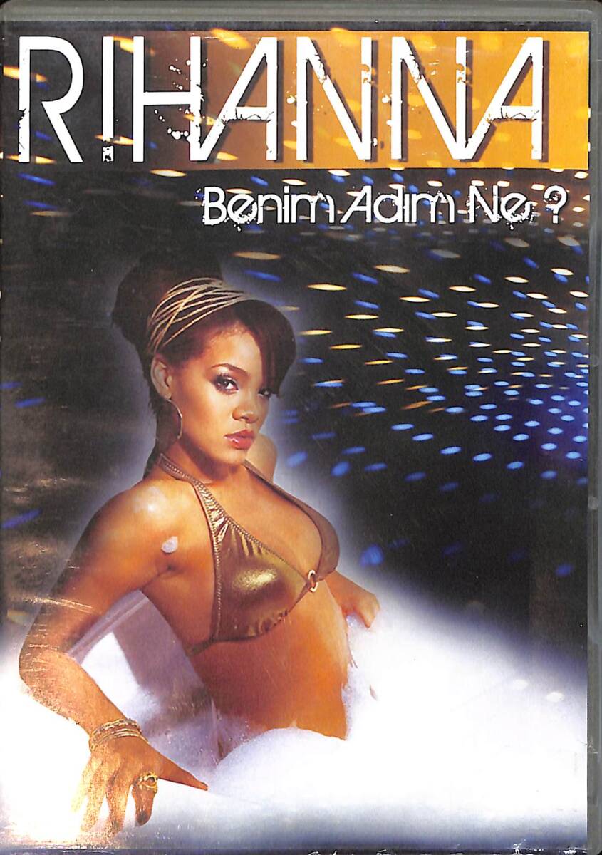 Rihanna - Benim Adım Ne ? DVD Film (İkinci El) DVD2786 - 1