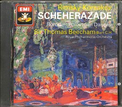 Rimsky - Korsakov - Scheherazade Borodin: Polovtsian Dances CD (İkinci El) CD3855 - 1