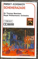 Rimsky-Korsakov - Scheherazade Kaset (İkinci El Kaset) KST29744 - Gökçekoleksiyon