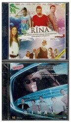 Rina Sınav - 2 Adet VCD Film VCD1251 - 1