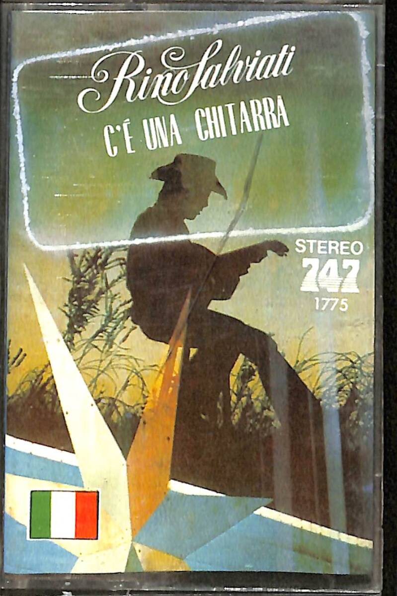 Rino Salviati - C`e Una Chitarra Kaset (İkinci El) KST27965 - 1