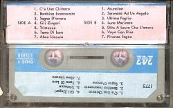 Rino Salviati - C`e Una Chitarra Kaset (İkinci El) KST27965 - 2