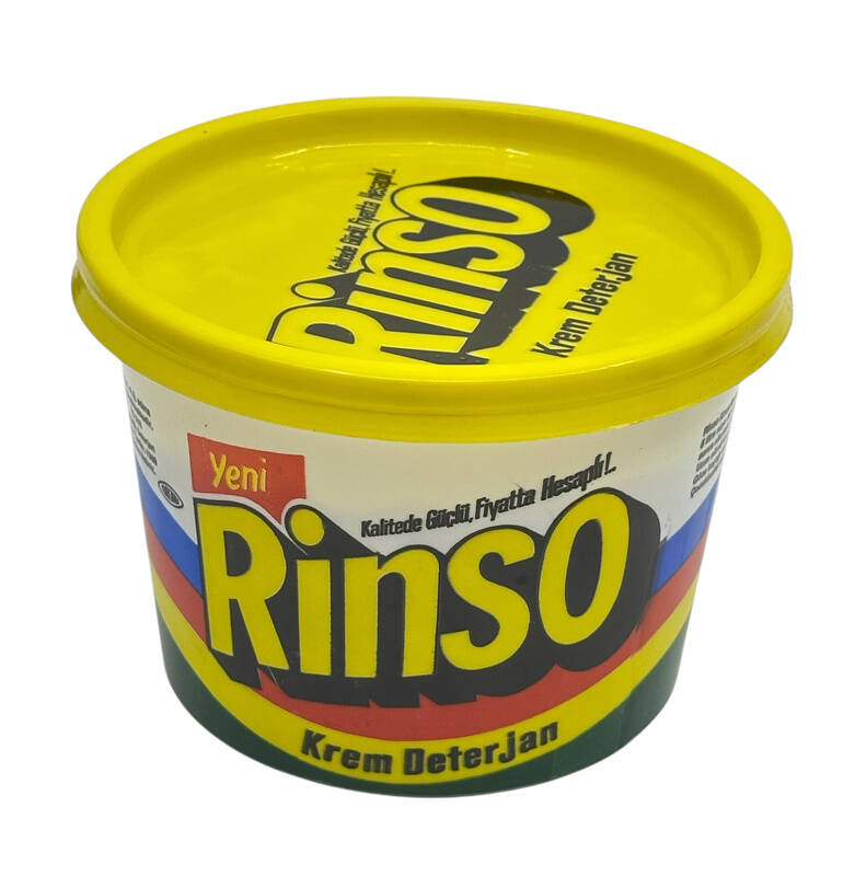 RİNSO Krem Deterjan 1989 (Dolu Kutu) 425gr AOB4626 - 1