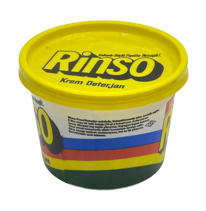 RİNSO Krem Deterjan 1989 (Dolu Kutu) 425gr AOB4626 - 2