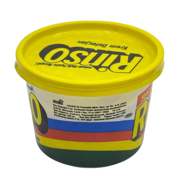 RİNSO Krem Deterjan 1989 (Dolu Kutu) 425gr AOB4626 - 3