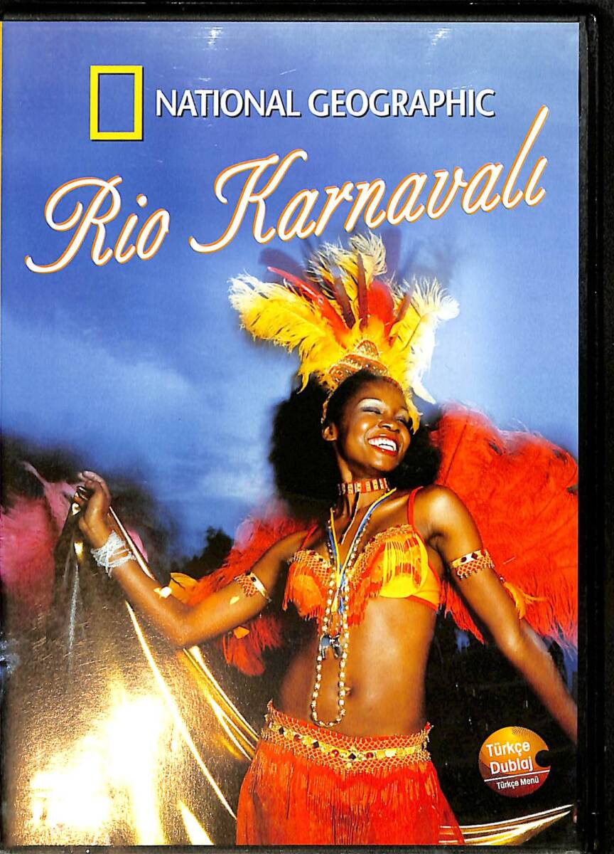 Rio Karnavalı - National Geographic DVD (İkinci El) DVD2709 - 1