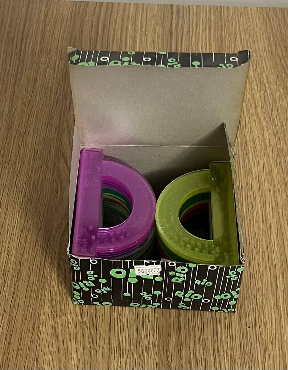 Rio Plastik Minikalleri (Tam Dolu Kutu) AOB4802 - 3