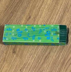 Rio Plastik Öğrenci Cetvelleri 20cm Tam Dolu Kutu AOB4772 - 3