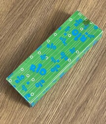 Rio Plastik Öğrenci Cetvelleri 20cm Tam Dolu Kutu AOB4772 - 4